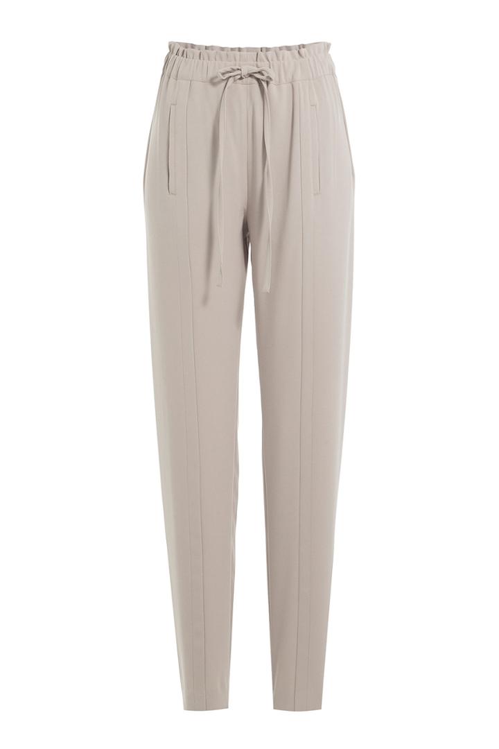 Steffen Schraut Steffen Schraut Tapered Pants With Drawstring Waist - Beige
