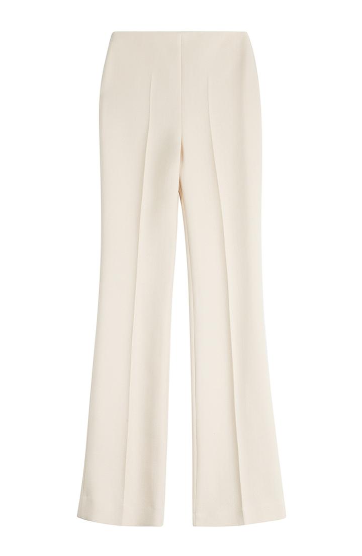 Carven Flared Crepe Pants