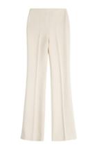 Carven Flared Crepe Pants