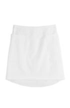 Jil Sander Navy Eurymedon Stretch Cotton Skirt