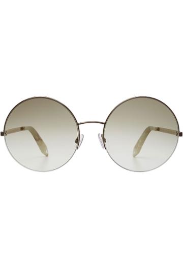 Victoria Beckham Victoria Beckham Supra Round Sunglasses