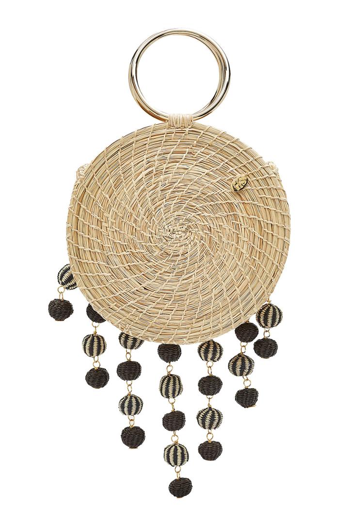 Soraya Hennessy Soraya Hennessy The Naveah Straw Handbag