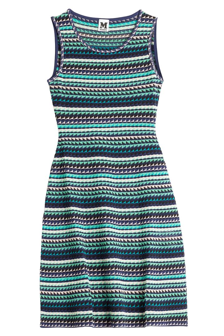 M Missoni M Missoni Stretch Knit Dress - Multicolor