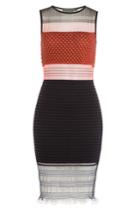 Alexander Wang Alexander Wang Knitted Stretch Dress With Tulle - None