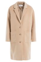Closed Closed Wool-cashmere Blend Coat - Beige