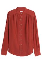 Closed Closed Silk Blouse - Red