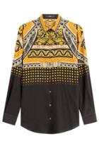 Etro Etro Printed Silk Shirt - Multicolor