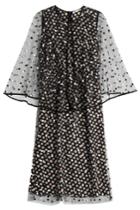 Marco De Vincenzo Marco De Vincenzo Printed Dress With Tulle - Multicolor