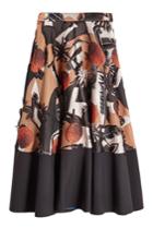 Roksanda Roksanda Embroidered Skirt With Silk
