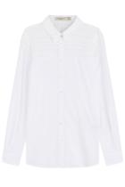 Burberry London Burberry London Cotton Shirt With Lace