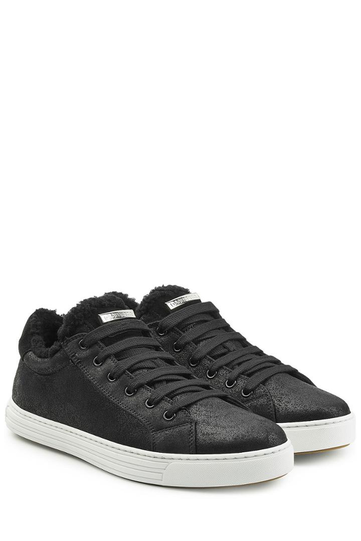 Dsquared2 Dsquared2 Shearling Lined Sneakers