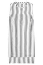Brunello Cucinelli Brunello Cucinelli Striped Silk Dress - None