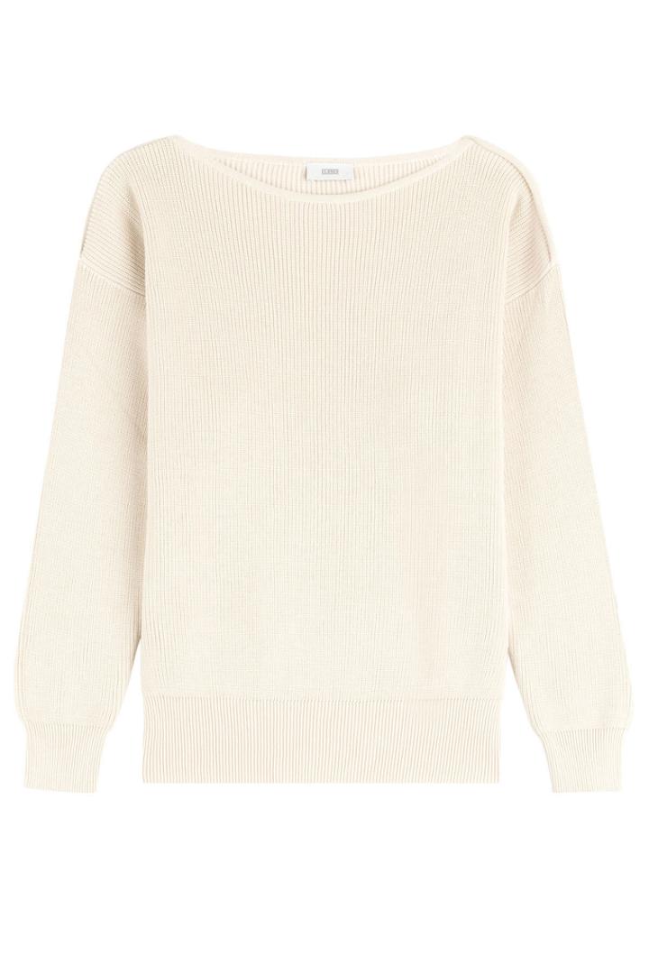 Closed Closed Cotton Cashmere Sweater - Brown