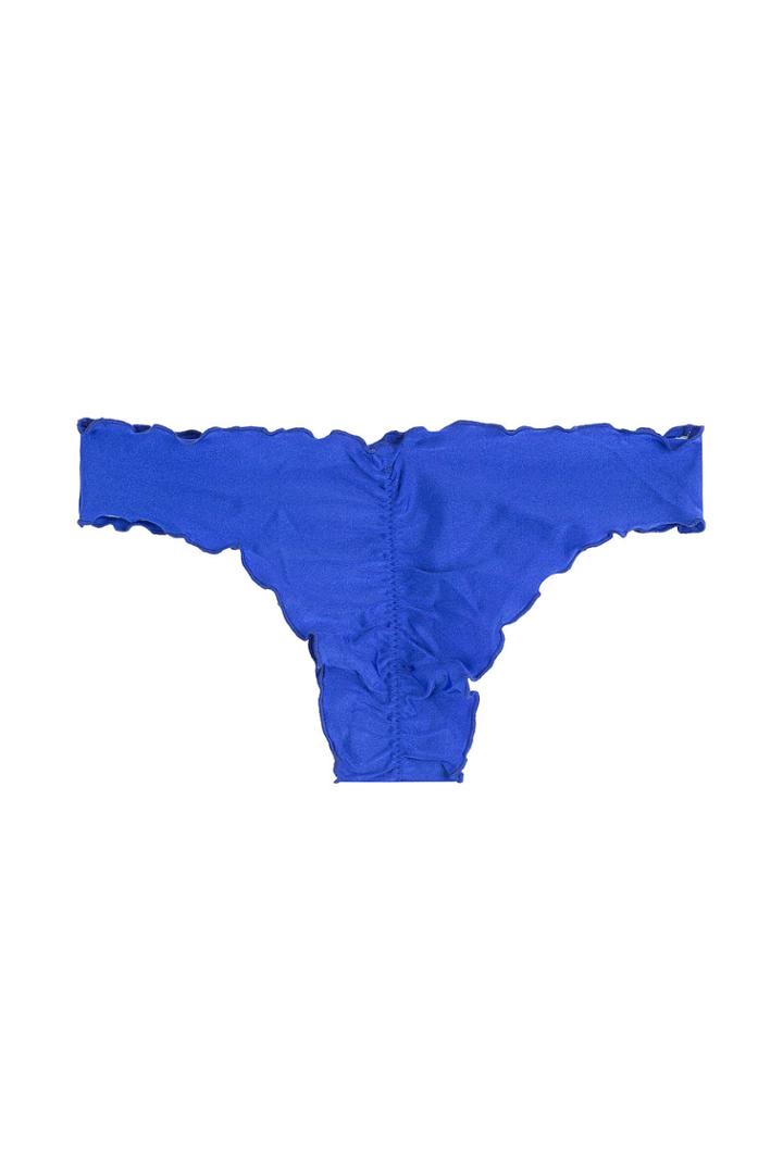 Luli Fama Luli Fama Cosita Buena Wavey Bikini Bottoms - Blue
