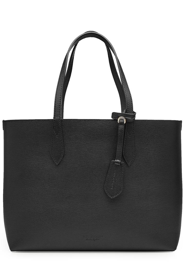 Burberry Burberry Tote With Leather