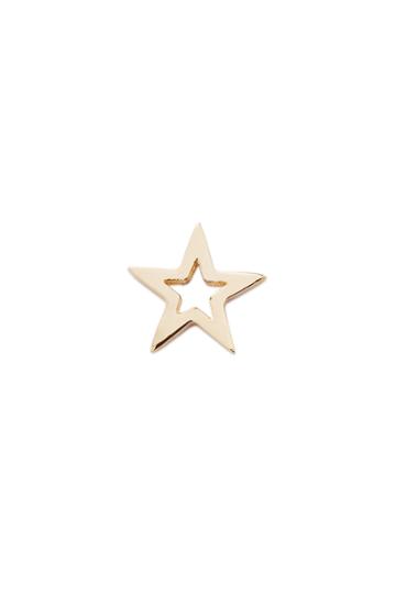 Loquet Loquet 18-karat Gold Youre A Star Charm