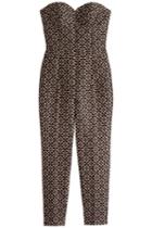 Michael Kors Michael Kors Eyelet Jacquard Jumpsuit - Multicolor