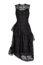 Simone Rocha Simone Rocha Embroidered Cotton Blend Dress