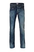 Prps Prps Woven Cotton Denim Straight Leg Jeans - Blue