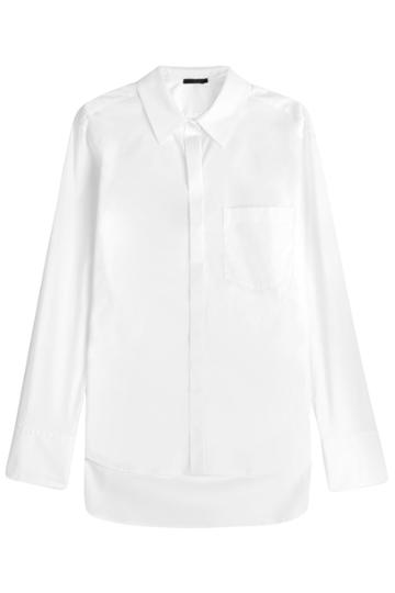 Donna Karan Donna Karan Cotton Shirt - White