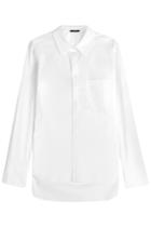 Donna Karan Donna Karan Cotton Shirt - White