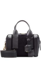 Pierre Hardy Duffle Small Leather And Suede Tote