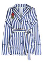 Off White Off White Striped Pajama Shirt