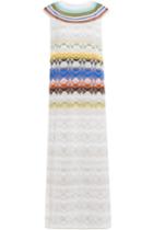 Missoni Missoni Graphic Chevron Knit Dress - Multicolor