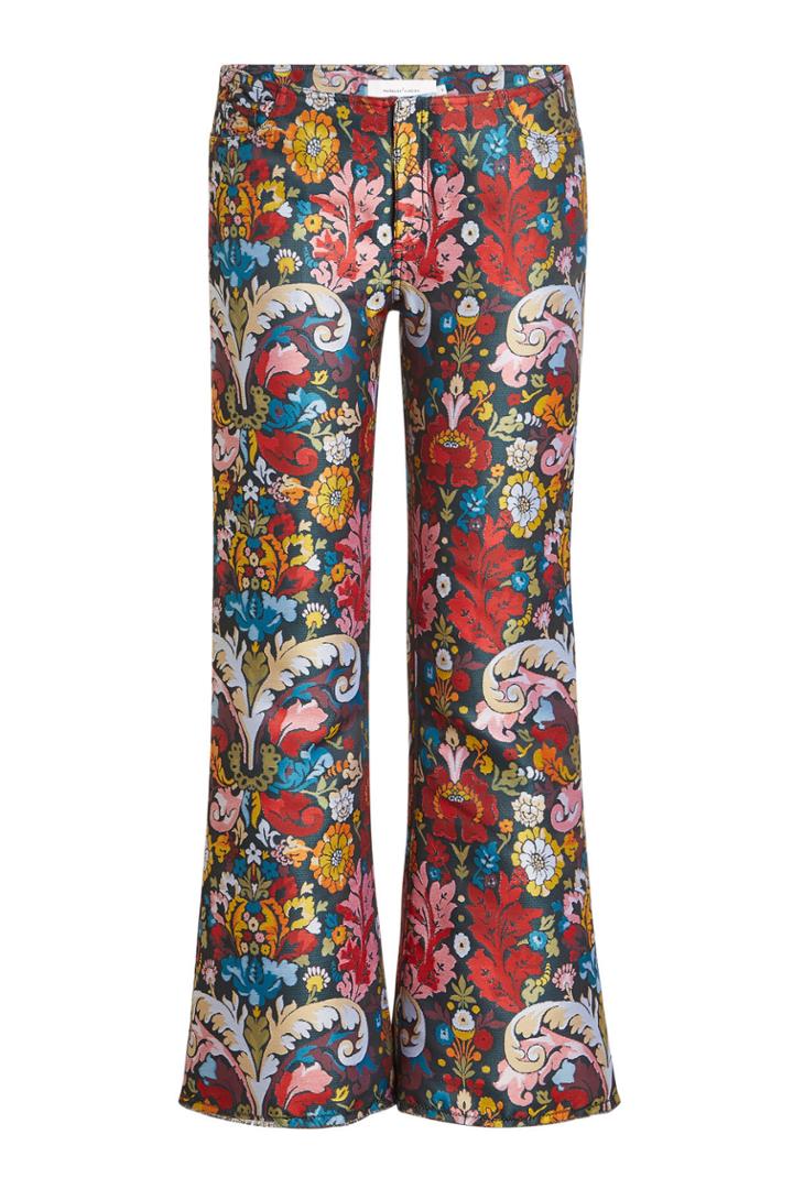 Marques' Almeida Marques' Almeida Printed Pants