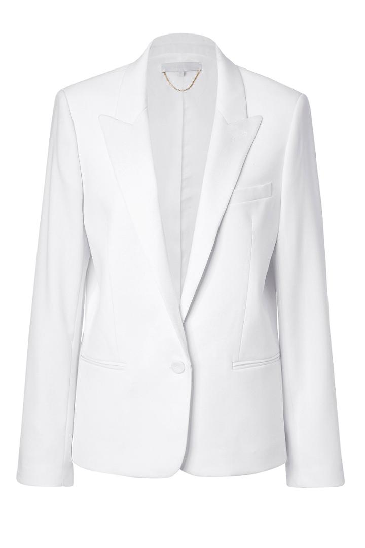 Vanessa Bruno Vanessa Bruno Wool-mohair Peaked Lapel Blazer