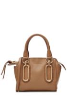 See By Chloé See By Chloé Leather Mini Tote - Brown