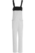 Damir Doma Perforated Cotton Overalls