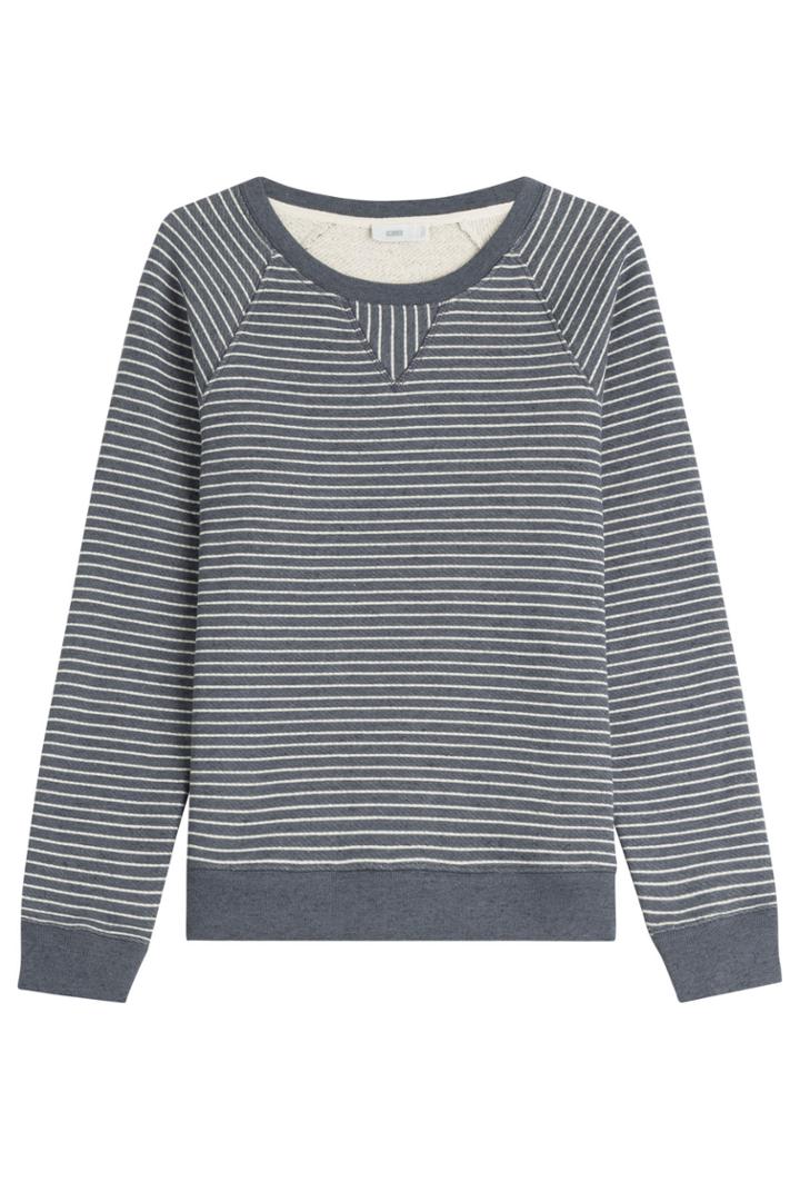 Closed Closed Sweatshirt With Stripes - Grey
