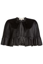 Burberry London Burberry London Cropped Cashmere Cape