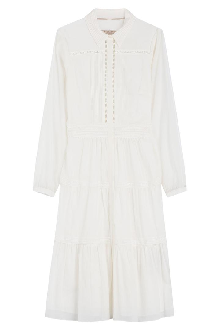 Burberry Brit Burberry Brit Cotton Dress - White