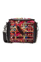 Alexander Mcqueen Alexander Mcqueen Box Bag 16 With Leather And Wool