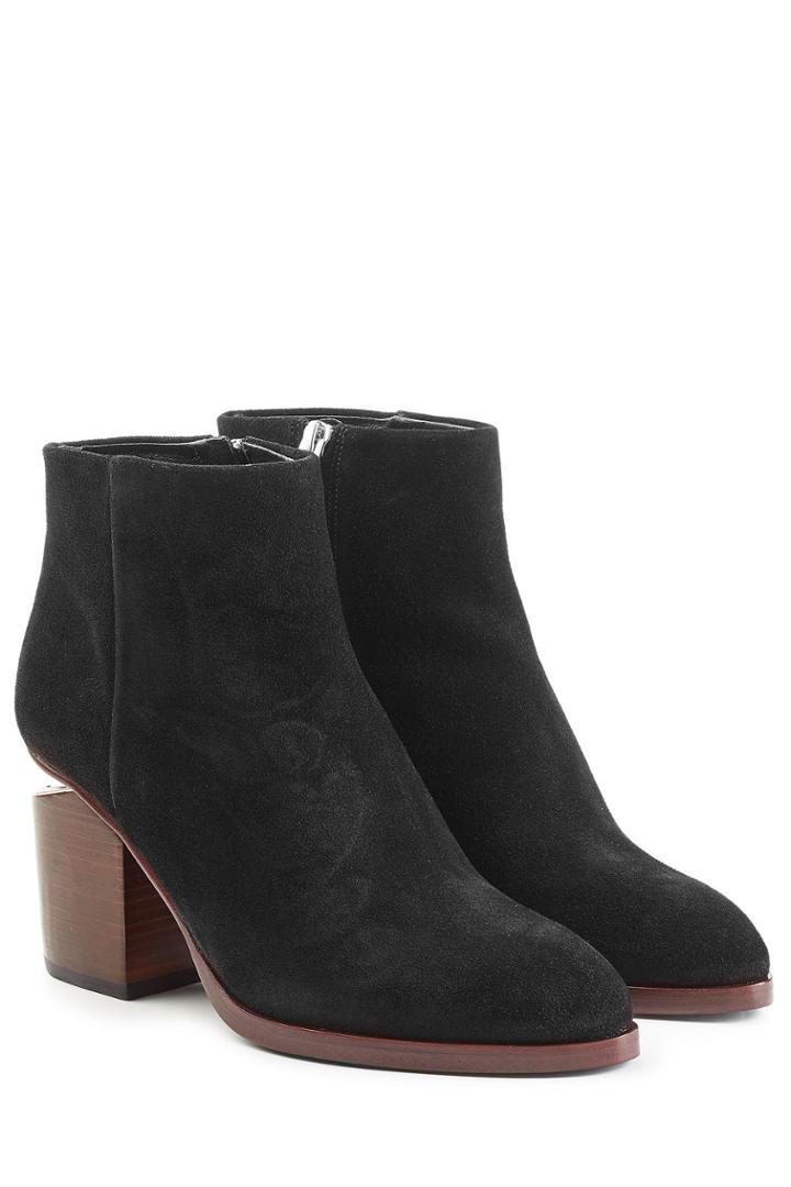 Alexander Wang Alexander Wang Suede Ankle Boots