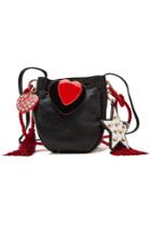 Philosophy Di Lorenzo Serafini Philosophy Di Lorenzo Serafini Leather Shoulder Bag With Charms