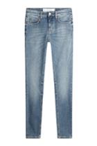 Victoria, Victoria Beckham Victoria, Victoria Beckham Cropped Skinny Jeans - Blue
