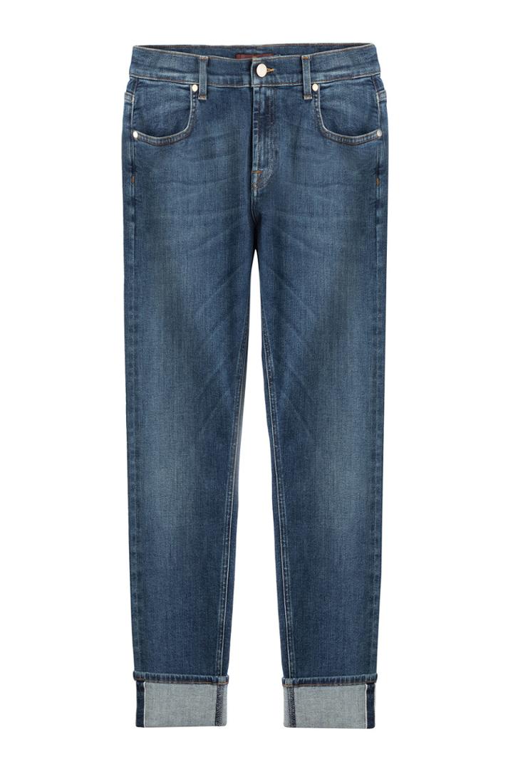 Seven For All Mankind Seven For All Mankind Relaxed Skinny Jeans - None
