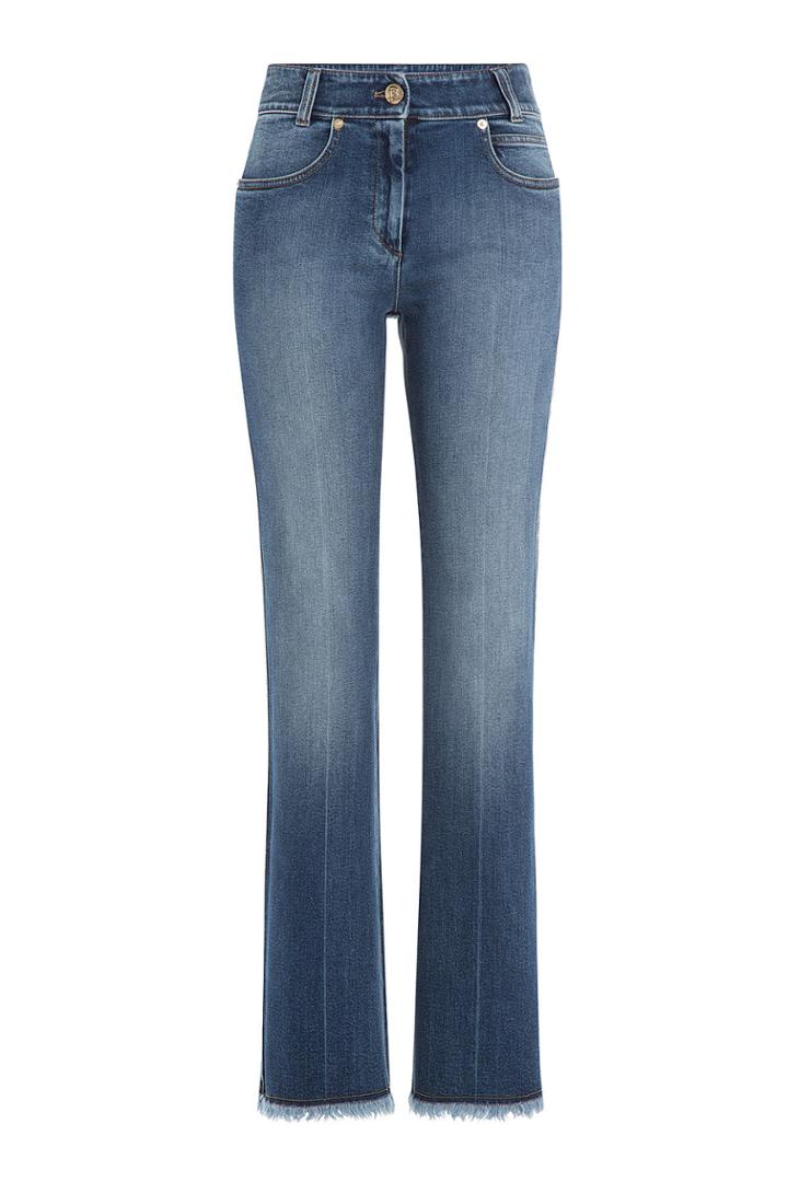 Sonia Rykiel Sonia Rykiel Cropped Flares - Blue