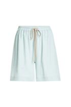 Rick Owens Rick Owens Shorts With Silk - Blue