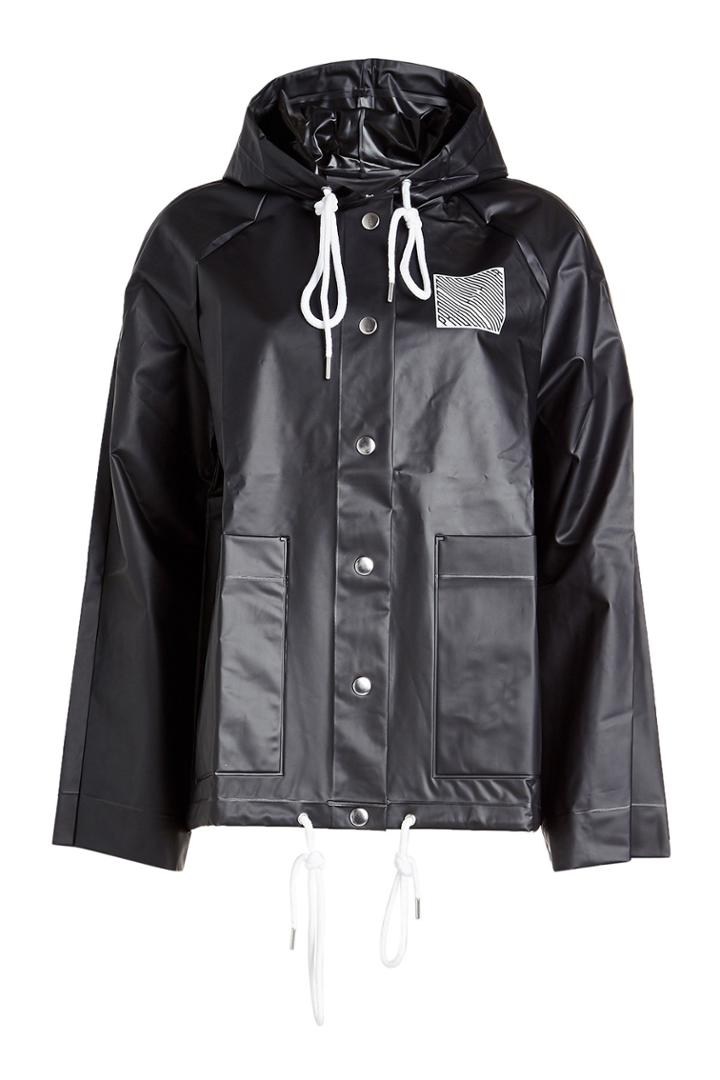 Pswl Pswl Rain Jacket With Hood