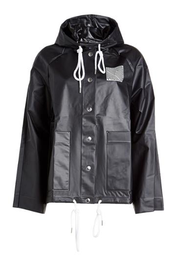 Pswl Pswl Rain Jacket With Hood
