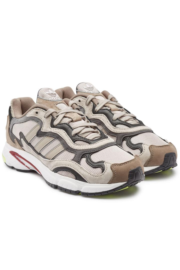 Adidas Originals Adidas Originals Temper Run Suede Sneakers With Mesh