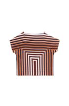 Kenzo Breton Stripe Silk T-shirt