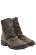 Fiorentini & Baker Fiorentini & Baker Distressed Suede Ankle Boots - Grey