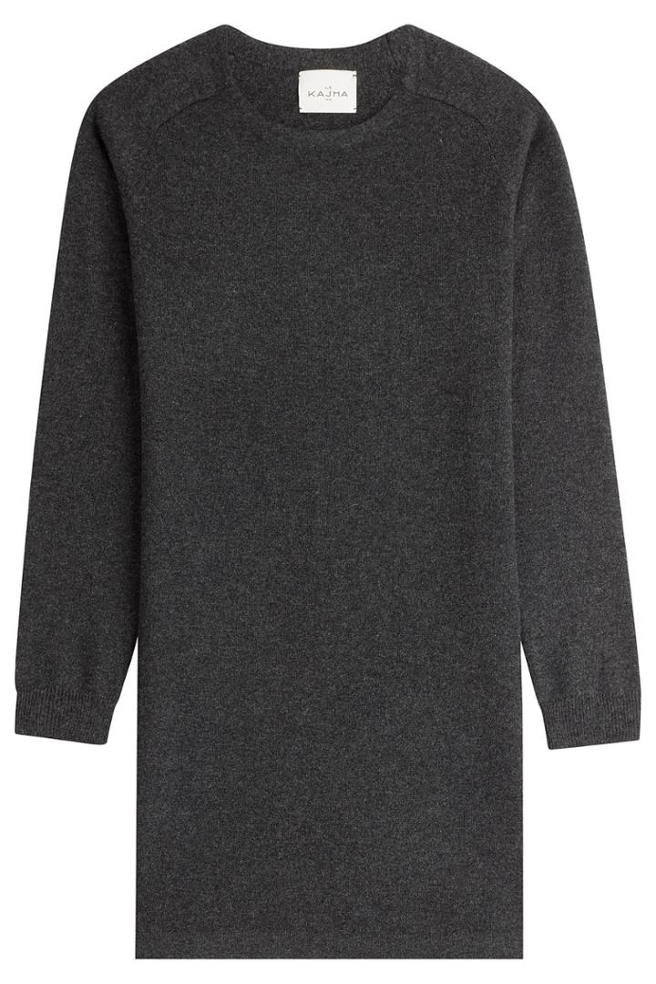 Le Kasha Le Kasha Cashmere Sweater Dress - Grey