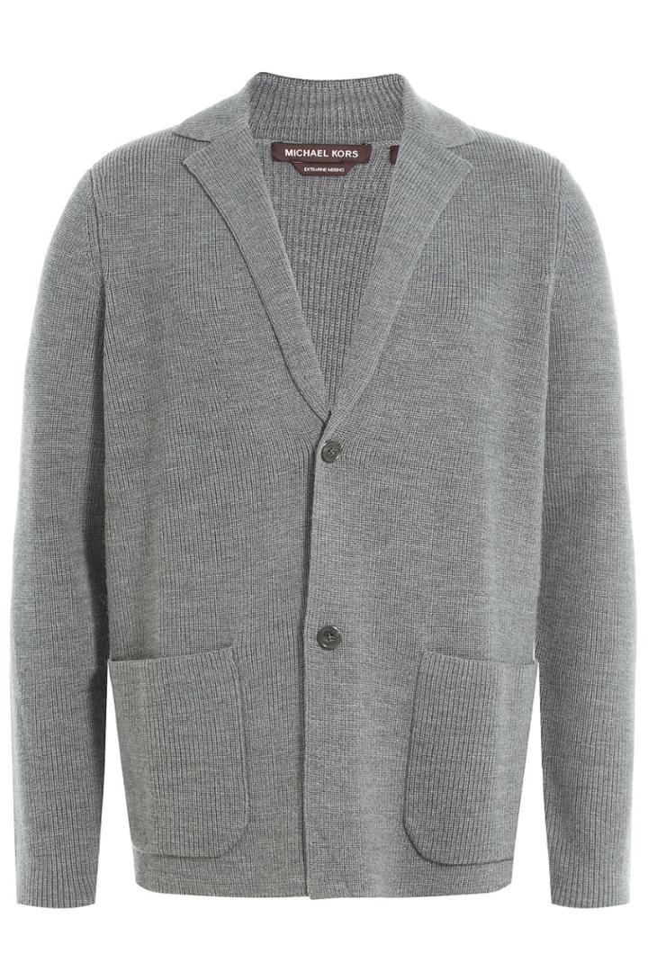 Michael Kors Michael Kors Extra Fine Merino Wool Cardigan - None