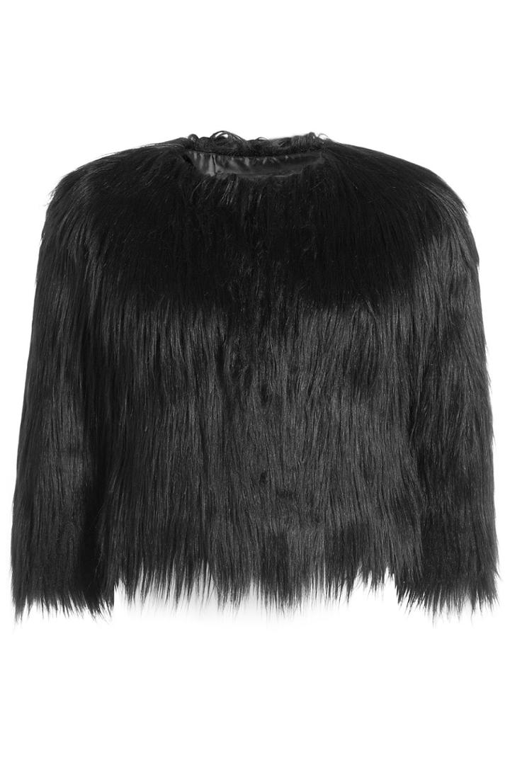 Steffen Schraut Steffen Schraut Faux Fur Jacket